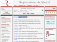 registradoresdemadrid.org