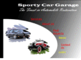 sportycargarage.net