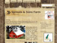 sproulesredbarn.com