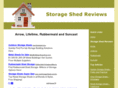 storageshedreviews.com
