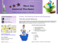 threestarjanitorialwarehouse.com