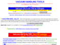 vacuumhandlingtools.com