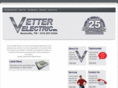 vetterelectric.com