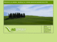 agsprayinc.com