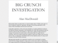 bigcrunchinvestigation.com