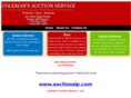 colemansauctions.com