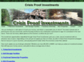 crisisproofinvestments.com