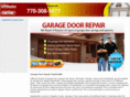 garagedoorrepairfayetteville.com
