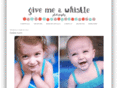 givemeawhistle.com