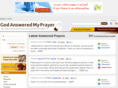godansweredmyprayer.com