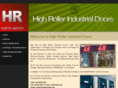 highrollerdoors.com