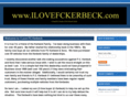 ilovefckerbeck.com