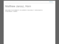 matthewjarosz.com