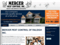 mercerpestcontrolofraleigh.com