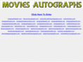 moviesautographs.com