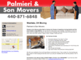 palmieriandsonmovers.com