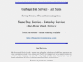 scarboroughgarbagebins.com