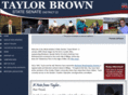 senatortaylorbrown.com