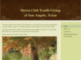 sierraclubyouthgroupofsanangelo.com