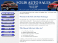 solisautosales.com