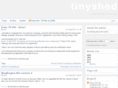 tinyshed.net