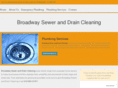 broadwayseweranddraincleaning.info