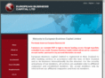 europeanbusinesscapital.com