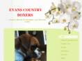 evanscountryboxers.com