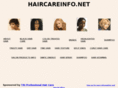 haircareinfo.net