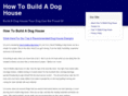 howtobuildadoghouse.org