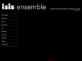 isisensemble.com