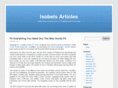 isobelsarticles.info