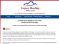 legacyroofingclaims.com