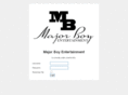 majorboyentertainment.com