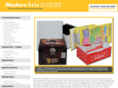 modernartsboxes.com
