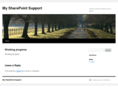 mysharepointsupport.com