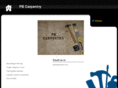 pbcarpentry.com