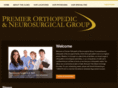 premierorthoneuro.com