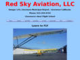 redskyaviation.com