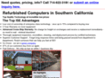 refurbishedcomputerssoutherncalifornia.com