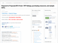 requestsforproposals.co