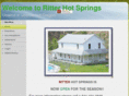 ritterhotsprings.com