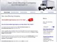 sanjosemovingcompany.com