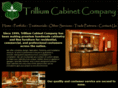 trilliumcabinet.com