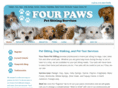 4pawspetsitting.com