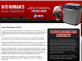 bowmanshvacinc.com