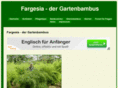 fargesia.de