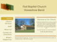 firstbaptisthorseshoebend.com