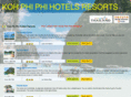 kohphiphihotelsresorts.com