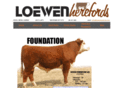 loewenherefords.com